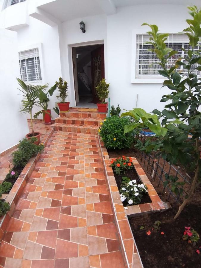Tanjitan Hospitalite Hotel Tangier Exterior photo